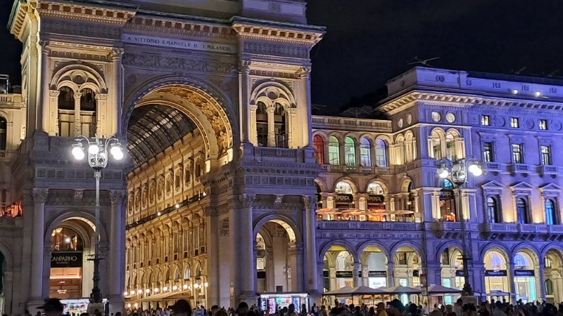 Milano, Galleria Vittorio Emanuele II